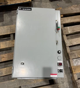 GE Size 0 Combination Motor Starter 208v Coil 3 Phase Nema 1 NON FUSIBLE FUSED - Picture 1 of 4