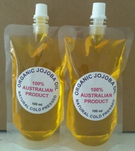CHEAPEST 100% Pure Jojoba Oil, Cold-pressed (FREE 15ML ESSENTIAL OILS) FREE POST - Picture 1 of 35
