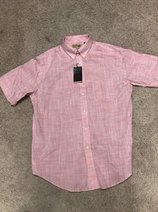 Roundtree & Yorke Gold Label Dress Shirt Mens Large Non Iron New $59.50 - Picture 1 of 11