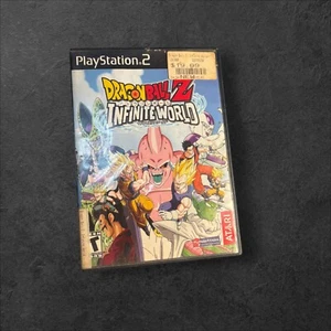 Dragon Ball Z: Infinite World (PlayStation 2, 2008) Komplett in OVP - Bild 1 von 7