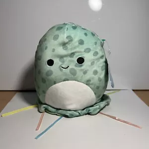 Squishmallow 8" Forina Qualle weich grün gefleckt Meer Leben Plüschtier brandneu mit Etikett - Bild 1 von 1