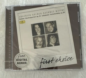 Erste Wahl CD Argerich Kremer Bashmet Maisky Brahms Schumann Bonus Germany - Bild 1 von 4