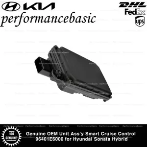 Genuine OEM Unit Ass'y Smart Cruise Control 96401E6000 for Hyundai Sonata Hybrid - Picture 1 of 3