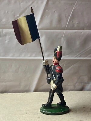 QUIRALU - Grenadier de la garde Impériale - Porte drapeau - Photo 1/2