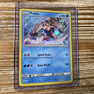 Palkia 24/73 Holo Rare Shining Legends 2017 Pokemon TCG Card NM-Mint - Picture 1 of 2