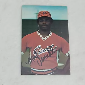 1976 Phoenix Giants Premium Photos Valley National Bank #6 Max Venable - Picture 1 of 2