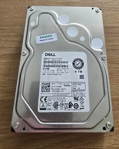 Dell Enterprise 4TB SATA III 7.2K HDD Hard Drive 95M6K MG04ACA400NY inc VAT - Picture 1 of 4