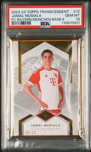 Topps Transcendent Jamal Musiala /19 PSA 10 GEM MINT POP2 #BAY-12 - Bild 1 von 2