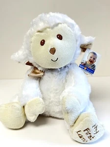 Kids Preferred White Lamb Stuffed Plush Babies "My First Lamb" 9" NWT - Picture 1 of 10