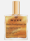 NUXE Huile Prodigieuse Or Shimmer Multi-Purpose Dry Oil 100ml / 3.3 floz NEW