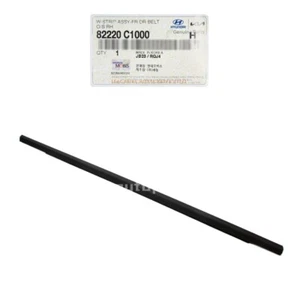 Genuine 82220C1000 Front Door Window Belt Molding Right RH For Sonata 2015-2019 - Picture 1 of 5