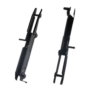 Pair Driver +Passenger Front Bumper Support Bracket For MERCEDES 2007-2013 S550 - Imagen 1 de 3