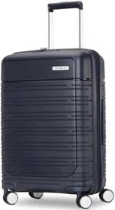 $559 New SAMSONITE Elevation Plus Spinner Carry On 21" Blue Hardcase Luggage - Picture 1 of 12