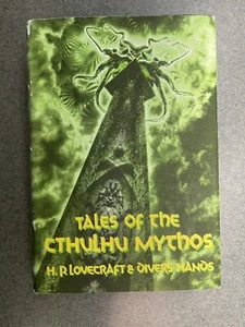 TALES OF THE CTHULHU MYTHOS - H.P. Lovecraft - Arkham House 1990 - Bild 1 von 7
