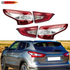 Rear Tail Light Turn Signal Light Brake Lights For Nissan Qashqai 2014-2016 - Picture 1 of 18