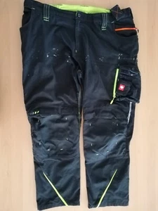 Engelbert Strauss Bundhose es motion 2020 Arbeitshose schwarz warngelb 64 - Bild 1 von 8