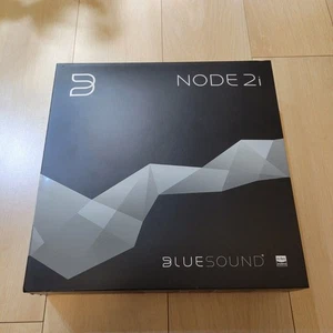 Bluesound NODE 2i Wireless Music Streamer - Black - Picture 1 of 8