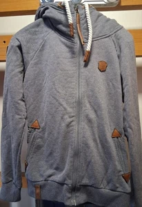 Sweatjacke von Naketano,Gr.M,grau - Bild 1 von 8