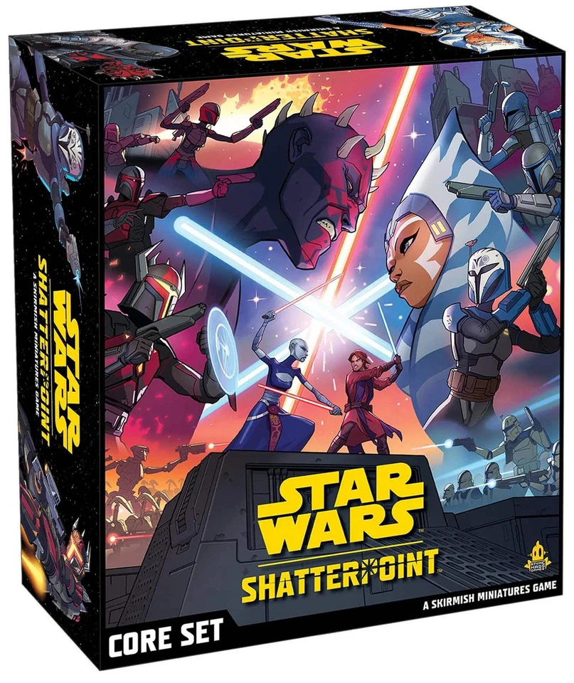 Star Wars Shatterpoint Core Set - Image 1 of 1