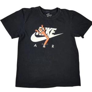 Nike Air Graphic Black T-Shirt Gr. S Wacky Wavy Arm Flailing Inflatable Tube Man - Bild 1 von 5