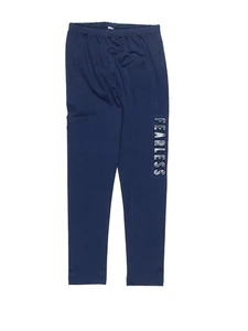 Disney Girls Blue Casual Pants 8 - Picture 1 of 2