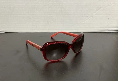 RARO Gafas de sol Marc By Marc Jacobs Rojo/Rosa MMJ 370/S CM2 D8 5816 3-3 - ¡Genial! Foto 1 de 4