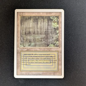 MTG \\>> Bayou (PL) <<// Revised - 341 Trading - Magic - Bild 1 von 6