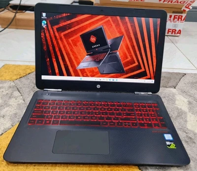 Gaming HP OMEN  15.6"Laptop  Intel Core i7-6700HQ,8GB Ram,256GB SSD+1TB HDD,W 11 - Image 1 of 4