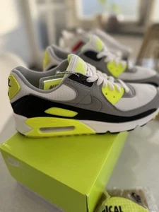 Nike Air Max 90 OG neongelb (2020) 42,5/9 - Bild 1 von 6