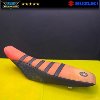 Original OEM 2008 SUZUKI RMZ450 ASIENTO BANDEJA ESPUMA CUBIERTA COJÍN SILLÍN 08-11 Foto 1 de 4