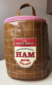 Meow Wolf Omega Haus Mart Ham Backpack Bag Lunch Pail Grade Deluxe Brand Zip EUC - Picture 1 of 7