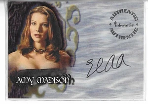 2002 Buffy the Vampire Slayer Season 6 Autograph A31 Elizabeth Anne Allen as Amy - Picture 1 of 1