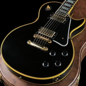 GIBSON CUSTOM SHOP Historic Collection 1957 Les Paul Custom VOS Ebony [SN 74736] - Picture 1 of 13