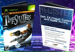 Time Splitters Future Prefect Xbox Manual - Imagen 1 de 9