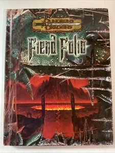 Dungeons & Dragons 3.5: Fiend Folio HC D20 D&D WotC First Printing 2003 - Imagen 1 de 7