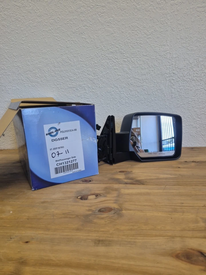 Espejo retrovisor lateral del pasajero para Dodge Nitro 2007-2011 Foto 1 de 4