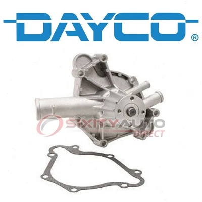 Dayco Water Pump for 1987-1991 Dodge Dakota 3.9L 5.2L V6 V8 - Coolant qb - Image 1 of 4