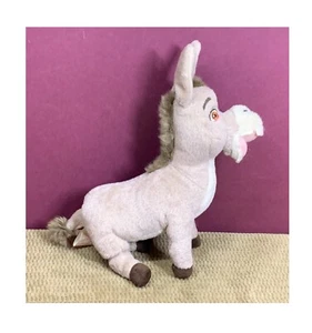 2007 TY'S LITTLE DONKEY NAMED "DONKEY" FROM THE SHREK MOVIE PLUSH/STUFFED ANIMAL - Picture 1 of 9