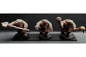 15 mm Fantasy Barbarian Maulers (10 Figuren) - Bild 1 von 1