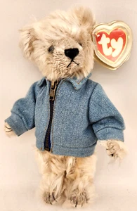 Ty Beanie Baby "McKinley" 2000 geboren in den USA Dachbodenschätze Bär 8 Zoll nicht mehr produziert - Bild 1 von 8