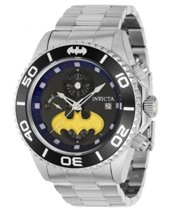 Invicta DC Comics Batman Men's 47mm Limited Edition Chronograph Watch 40842 - Picture 1 of 10