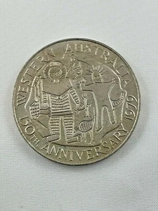 1979 Western Australia 150th Anniversary medallion - Picture 1 of 2