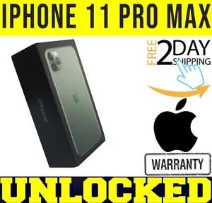 Apple iPhone 11 PRO MAX 256GB SPACE GRAY (UNLOCKED)  NEVER ACTIVATED ❖SEALED❖ - Zdjęcie 1 z 2