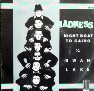 7" 1979 FRENCH PRESS RARE IN MINT- ! MADNESS : Night Boat To Cairo - Bild 1 von 1