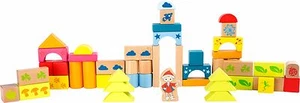 Klassische Bausteine Konstruktionsspielzeug Holzbausteine Unser Sandmann Steine Design - Bild 1 von 1