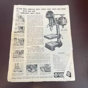 Catalogo elettroutensili Homecraft senza coperchio - Foto 1 di 9