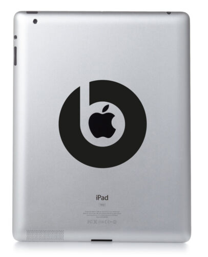 Dr Dre Ritmo Apple IPAD Mac Macbook Laptop Adesivo Vinile Decalcomania. Colore
