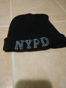 NYPD Beanie MÜTZE GEBRAUCHT - Bild 1 von 3