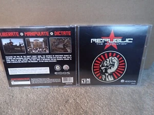 Republic The Revolution (PC CD Eidos) Case and game - Picture 1 of 3