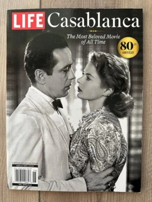 2022 CASABLANCA 80th Anniversary LIFE SPECIAL EDITION MOST BELOVED MOVIE Ever - Image 1 of 2